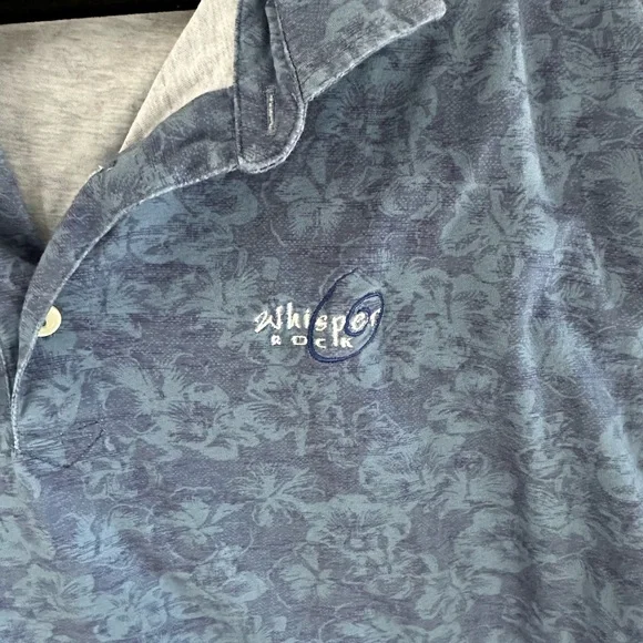 Whisper Rock Peter Millar XL golf polo - Picture 4 of 4